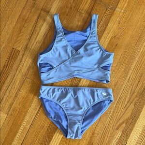 Abercrombie Kids Blue Two-Piece Swimsuit